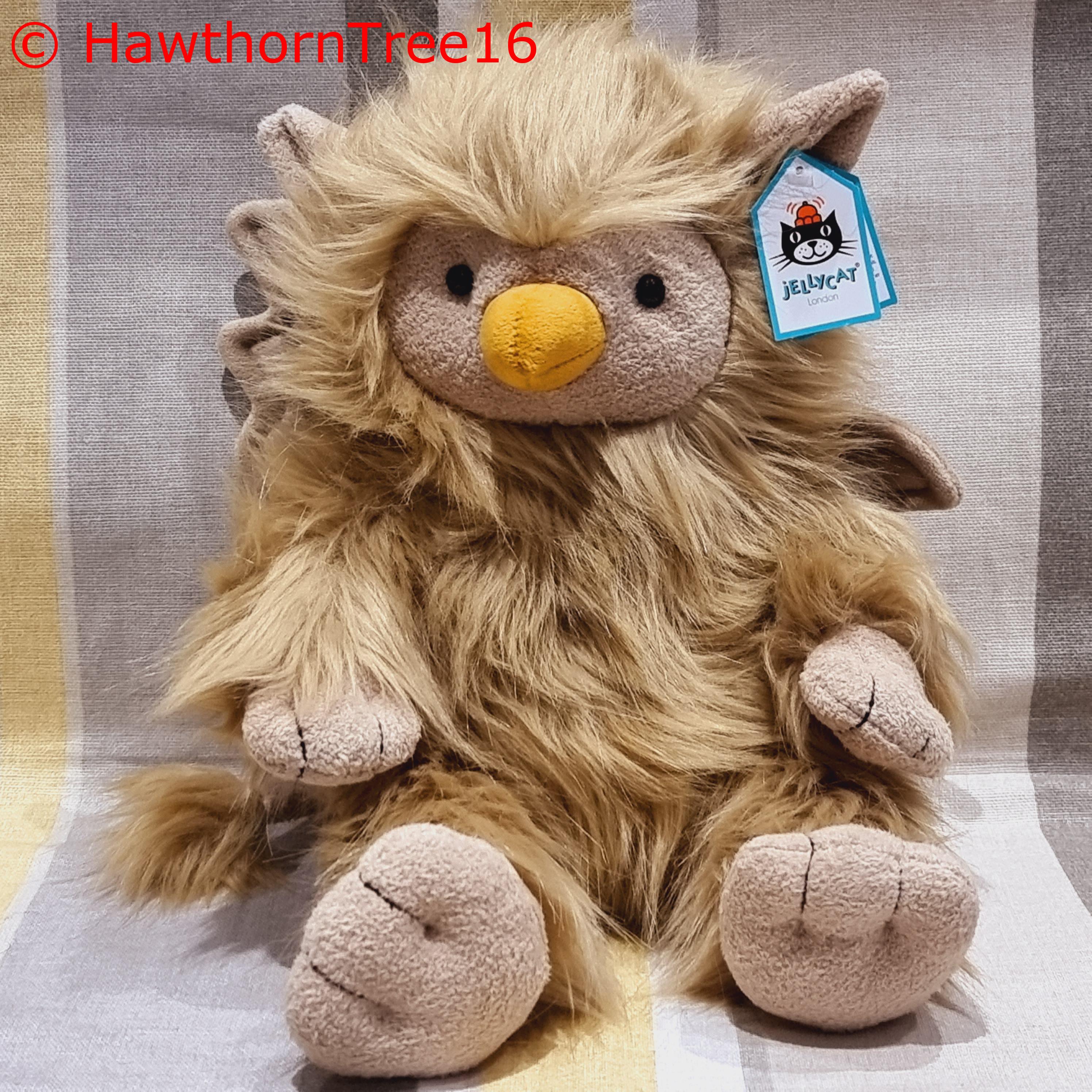 JELLYCAT GUS GRYPHON Soft Toy Plush BNWT NEW D143 £89.99 - PicClick UK